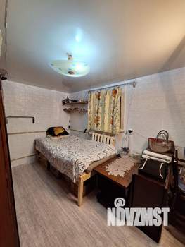 Дом 62м², 1-этажный, участок 4 сот.  