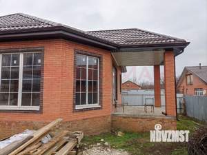 Дом 126м&sup2;, 1-этажный, участок 4 сот.  