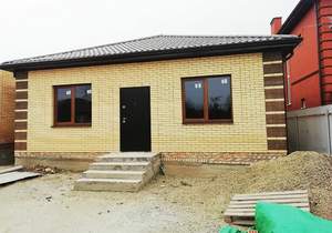 Дом 95м&sup2;, 1-этажный, участок 4 сот.  