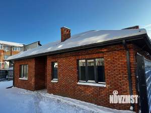 Дом 105м&sup2;, 1-этажный, участок 3 сот.  