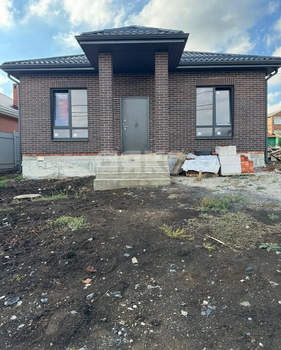 Дом 100м&sup2;, 1-этажный, участок 4 сот.  