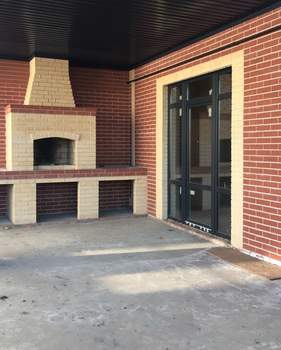 Дом 165м&sup2;, 1-этажный, участок 8 сот.  