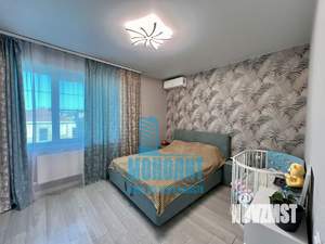 Дом 109м&sup2;, 2-этажный, участок 3 сот.  