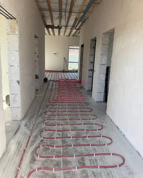 Дом 124м², 1-этажный, участок 6 сот.  