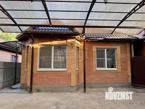 Дом 100м&sup2;, 1-этажный, участок 3 сот.  