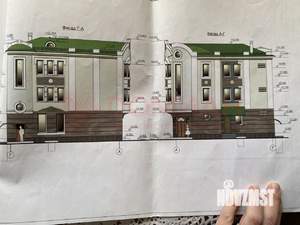 Дом 450м&sup2;, 3-этажный, участок 3 сот.  