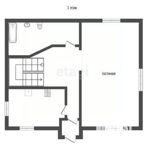 Дом 314м², 2-этажный, участок 6 сот.  