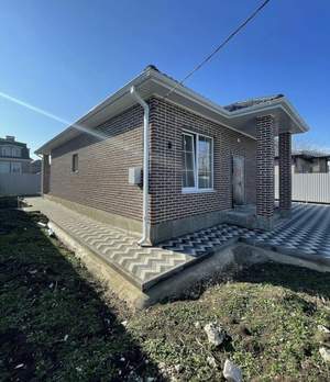 Дом 129м&sup2;, 1-этажный, участок 5 сот.  