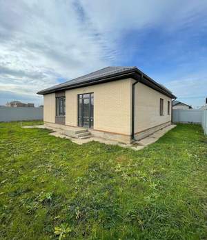 Дом 110м&sup2;, 1-этажный, участок 4 сот.  