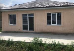 Дом 100м&sup2;, 1-этажный, участок 6 сот.  