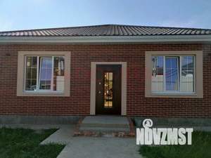 Дом 125м², 1-этажный, участок 5 сот.  