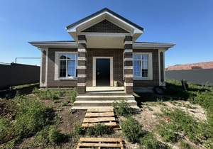 Дом 125м&sup2;, 1-этажный, участок 6 сот.  