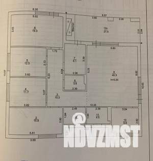 Дом 200м², 1-этажный, участок 6 сот.  