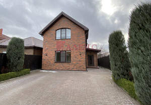 Дом 115м&sup2;, 2-этажный, участок 3 сот.  