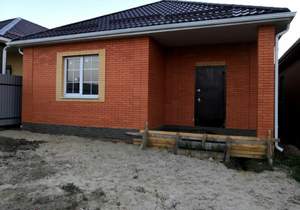 Дом 120м&sup2;, 1-этажный, участок 4 сот.  