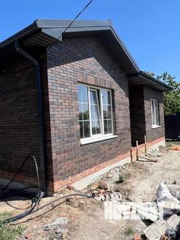 Дом 131м&sup2;, 1-этажный, участок 4 сот.  