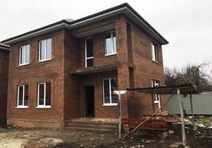 Дом 140м&sup2;, 2-этажный, участок 3 сот.  