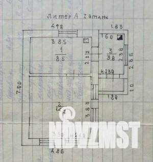 Дача 100м², 2-этажный, участок 6 сот.  