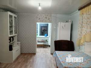 Дом 51м&sup2;, 1-этажный, участок 6 сот.  