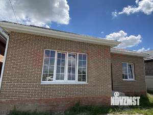 Дом 109м&sup2;, 1-этажный, участок 6 сот.  