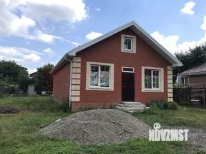 Дом 110м², 1-этажный, участок 6 сот.  
