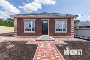 Дом 125м&sup2;, 1-этажный, участок 5 сот.  