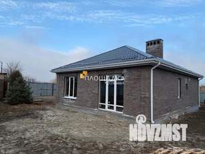 Дом 107м², 1-этажный, участок 5 сот.  
