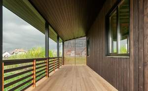 Дом 216м&sup2;, 2-этажный, участок 4 сот.  