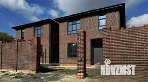 Дом 190м&sup2;, 2-этажный, участок 3 сот.  