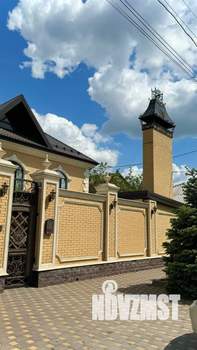 Дом 460м², 2-этажный, участок 6 сот.  