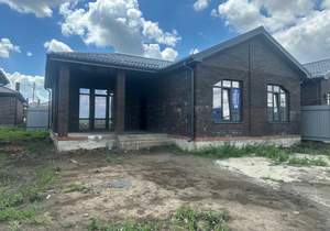 Дом 121м&sup2;, 1-этажный, участок 4 сот.  