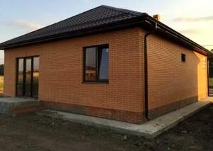 Дом 75м&sup2;, 1-этажный, участок 3 сот.  