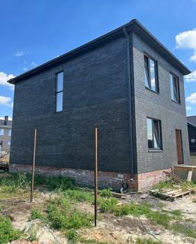 Дом 120м&sup2;, 2-этажный, участок 5 сот.  