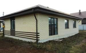 Дом 85м&sup2;, 1-этажный, участок 3 сот.  