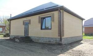 Дом 80м², 1-этажный, участок 3 сот.  