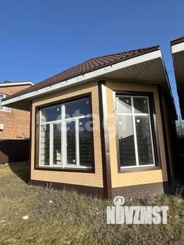 Дом 84м&sup2;, 1-этажный, участок 4 сот.  