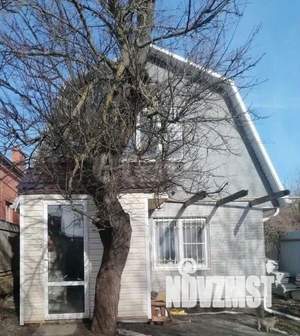 Дом 67м&sup2;, 2-этажный, участок 3 сот.  