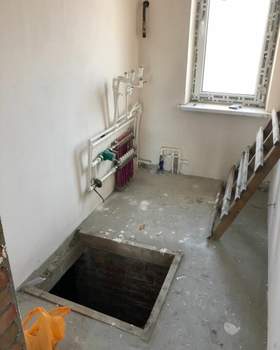 Дом 120м&sup2;, 1-этажный, участок 6 сот.  