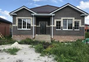 Дом 130м&sup2;, 1-этажный, участок 5 сот.  