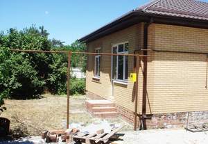 Дом 90м², 1-этажный, участок 3 сот.  