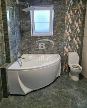 Дом 106м&sup2;, 1-этажный, участок 4 сот.  