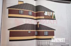 Дом 94м², 1-этажный, участок 10 сот.  