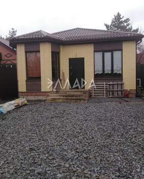 Дом 84м², 1-этажный, участок 3 сот.  