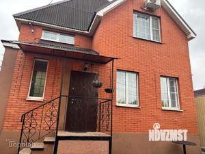 Дом 124м&sup2;, 2-этажный, участок 2 сот.  