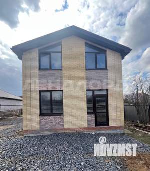 Дом 114м&sup2;, 2-этажный, участок 4 сот.  