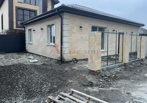 Дом 72м&sup2;, 1-этажный, участок 3 сот.  