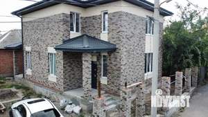 Дом 136м&sup2;, 2-этажный, участок 3 сот.  