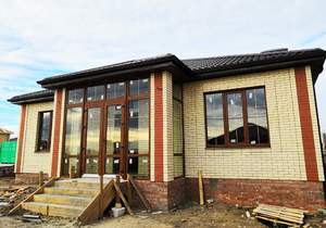 Дом 115м&sup2;, 1-этажный, участок 5 сот.  