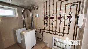 Дом 313м&sup2;, 2-этажный, участок 4 сот.  