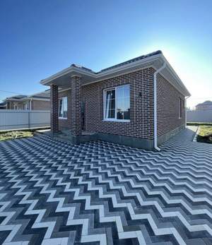 Дом 129м&sup2;, 1-этажный, участок 5 сот.  